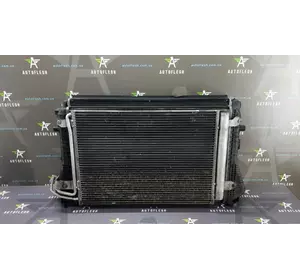 Б/у радиатор интеркулера/ интеркулер 1K0145803BN, 2.0 TDI для Volkswagen Jetta III