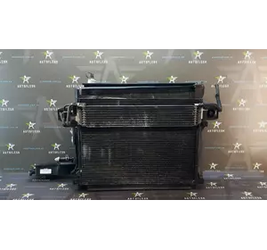 Б/у радиатор масляный/ радиатор ГУР 52090052AB для Jeep Grand Сherokee
