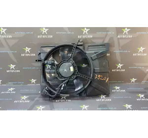 Б/у вентилятор радиатора/ крыльчатка вентилятора 252311C360 для Hyundai Getz