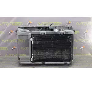Б/у радиатор кондиционера 9683489580 для Peugeot 207