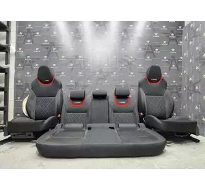 Комплект сидений / салон Skoda Octavia III VRS 2018 Combi октавия бу