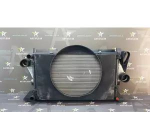 Б/у диффузор радиатора 2D0121207A для Volkswagen LT II