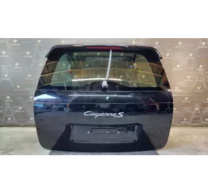 Б/у крышка багажника 95551201110GRV для Porcshe Cayenne S