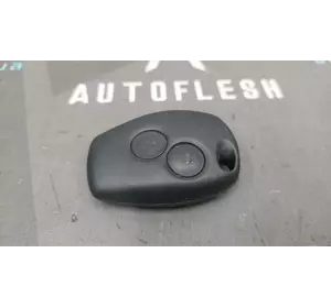 Корпус ключа (две кнопки) 7701209235, 998104105R Dacia Renault бу