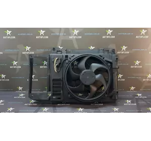 Б/у панель передняя/ диффузор вентилятора 1831237016, 2351041Q для Peugeot Partner