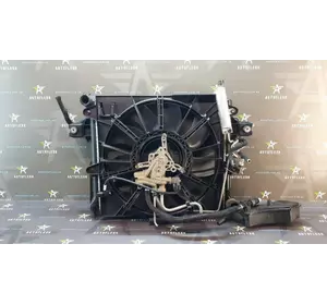 Б/у вентилятор радиатора/ крыльчатка вентилятора 55116884AA для Jeep Grand Сherokee
