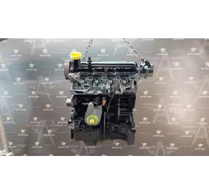 Б/у двигатель K9K718, 1.5 dCi Euro 4 для Renault Logan I
