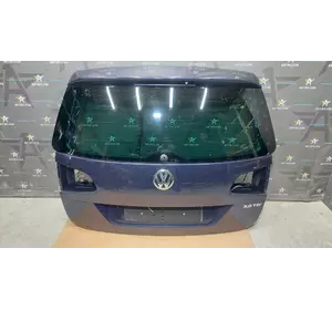 Крышка багажника со стеклом 7N0827025H, 7N0845051ANVB Volkswagen Sharan II, код краски: LH5X/Z2Z2 бу