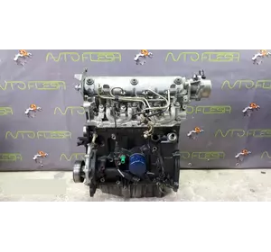 Б/у двигатель с форсунками F9Q744, 1.9 dTi для Renault Laguna I