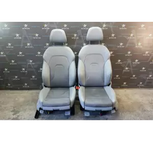 Б/у сиденья передние/ задние 8K0881105G (кожа, алькантара) для Audi A4
