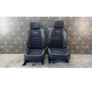 Б/у сиденья передние кожаные для Renault Megane II Sport