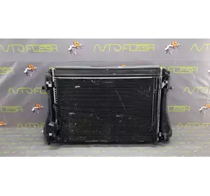 Б/у радиатор интеркулера 5Q0145803P для Volkswagen Arteon