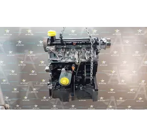 Б/у двигатель K9K714, 1.5 dCi Euro 4 для Renault Kangoo