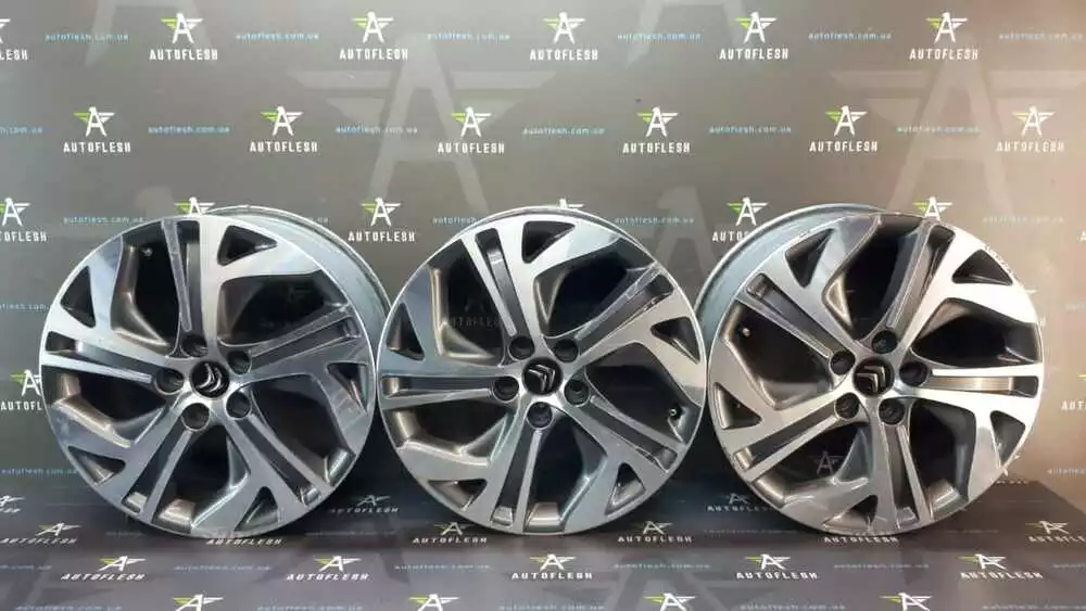 Диски R17, 9677096377 7Jx17/ ET50 , разболтовка 5х108, ЦО: 65.1 ”MAPSA ...