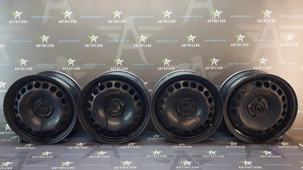 Диски R15, 6Jx15/ ET39, разболтовка 4х100 Opel Meriva опель мерива бу ...