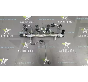 Рампа топливная в сборе/ редукционный клапан 04L130089F, 04L130764B Audi Seat Skoda Volkswagen, 1.6/ 2.0 TDI Рампа топливная в сборе/ редукционный клапан 04L130089F, 04L130764B Audi Seat Skoda Volkswagen, 1.6/ 2.0 TDI