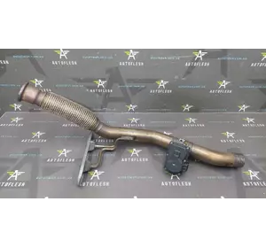 Труба выхлопная/ заслонка выхлопных газов 5Q0253101AS, 5Q0253692B Audi Seat Skoda Volkswagen бу Труба выхлопная/ заслонка выхлопных газов 5Q0253101AS, 5Q0253692B Audi Seat Skoda Volkswagen бу