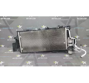 Радиатор кондиционера с осушителем 13106020, 13106021 Opel Combo Corsa Tigra бу Радиатор кондиционера с осушителем 13106020, 13106021 Opel Combo Corsa Tigra бу