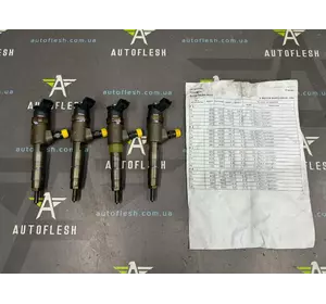 Форсунка топливная/ инжектор 0445110340, 0445110739 Peugeot, Citroen, Fiat, Ford, Opel  1.6 HDi/TDCi/CDTi Форсунка топливная/ инжектор 0445110340, 0445110739 Peugeot, Citroen, Fiat, Ford, Opel  1.6 HDi/TDCi/CDTi