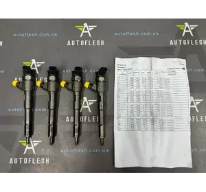 Форсунка топливная/ инжектор 0445110652, 166000121R Renault/ Dacia 1.5 dCi K9K Форсунка топливная/ инжектор 0445110652, 166000121R Renault/ Dacia 1.5 dCi K9K