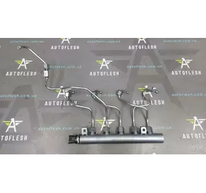 Топливная рампа с датчиком/ рейка 175210542R, 0281006192 Renault/ Nissan 1.6 dCi R9M Топливная рампа с датчиком/ рейка 175210542R, 0281006192 Renault/ Nissan 1.6 dCi R9M