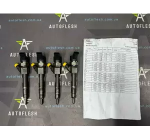 Форсунка топливная/ инжектор 0445110144, 0986435097 Renault Kangoo, 1.9 dCi F9Q Форсунка топливная/ инжектор 0445110144, 0986435097 Renault Kangoo, 1.9 dCi F9Q