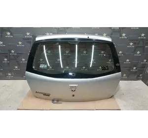Крышка багажника со стеклом 901001783R, 6001551087 Dacia Renault Sandero бу