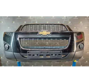 Б/у бампер передний в сборе 22738961, 20999612, 96945114 для Chevrolet Captiva Б/у бампер передний в сборе 22738961, 20999612, 96945114 для Chevrolet Captiva