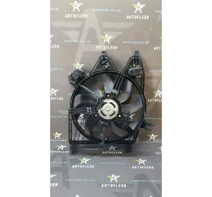 Б/у вентилятор радиатора/ диффузор вентилятора 214812415R, 1.5 dCi для Renault Grand Scenic III