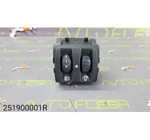Б/у кнопка корректора фар 251900001R для Renault Megane III