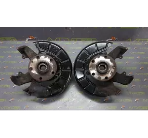 Б/у поворотный кулак/ ступица передняя/ цапфа 1K0407255T, 1K0407256T для Seat Leon Б/у поворотный кулак/ ступица передняя/ цапфа 1K0407255T, 1K0407256T для Seat Leon