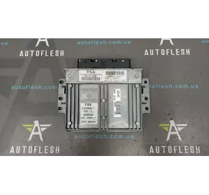 Блок управления двигателем 9640514780, 9632727280 Citroen Xsara Picasso ксара пикассо бу