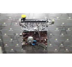 Двигатель 1.5 dCi K9K704 Kangoo Kubistar Megane Scenic Clio Micra Almera 7701474900​​​​​​​, 7711135657 кенгу