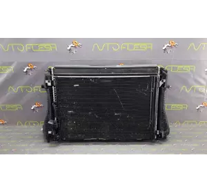 Б/у радиатор кондиционера 5Q0816411AS для Volkswagen Arteon