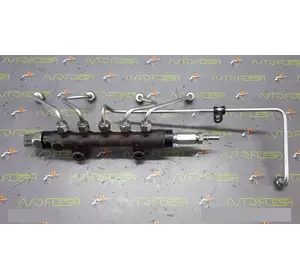 Б/у датчик давления топлива в рампе 9665400680, 45PP31,  2.2 для Peugeot Boxer Б/у датчик давления топлива в рампе 9665400680, 45PP31,  2.2 для Peugeot Boxer