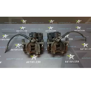Б/у суппорт задний в сборе электрический 5Q0615406CK, 5Q0615405CK для Volkswagen Touran