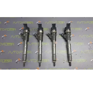 Б/у форсунка (форсунки) 0445110262, 1.4 D-4D для Toyota Yaris Б/у форсунка (форсунки) 0445110262, 1.4 D-4D для Toyota Yaris