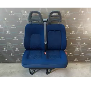 Б/у седенье переднее двойка/ диван/ сиденья передние для Peugeot Boxer