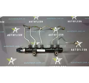 Б/у датчик давления топлива в рейке 9664111780 для Peugeot Б/у датчик давления топлива в рейке 9664111780 для Peugeot