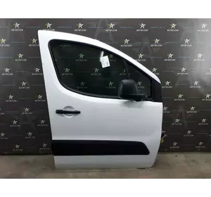 Б/у дверь правая передняя/ пассажирская для Peugeot Partner
