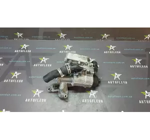 Б/у корпус масляного фильтра 8200507878, 2.0 dCi для Opel Б/у корпус масляного фильтра 8200507878, 2.0 dCi для Opel