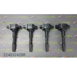 Б/у катушка зажигания 224332428R для Renault Megane CC Б/у катушка зажигания 224332428R для Renault Megane CC