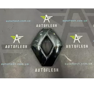 Значок передний/ логотип/ эмблема 628909470R Renault бу Значок передний/ логотип/ эмблема 628909470R Renault бу