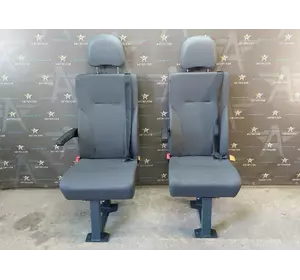 Б/у сиденья в микроавтобус SCHNIERLE ”FLEXUS” для Volkswagen Crafter