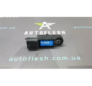Б/у датчик давления наддува 0281002740, 8200292433 для Renault Scenic III Б/у датчик давления наддува 0281002740, 8200292433 для Renault Scenic III
