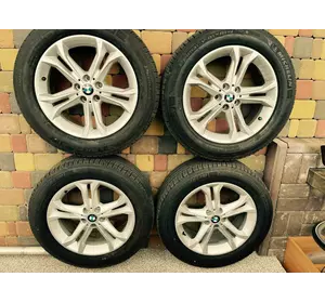 ДИСКИ R18 BMW X3 G01 X4 G02   7Jx18/ ET22  + резина M+S 36116876918 р18 диски бмв х3 х4 ДИСКИ R18 BMW X3 G01 X4 G02   7Jx18/ ET22  + резина M+S 36116876918 р18 диски бмв х3 х4