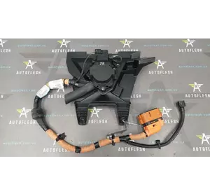 Блок зарядки передний/ розетка/ датчик зарядки 296958839R, 296950307R Renault Zoe бу Блок зарядки передний/ розетка/ датчик зарядки 296958839R, 296950307R Renault Zoe бу