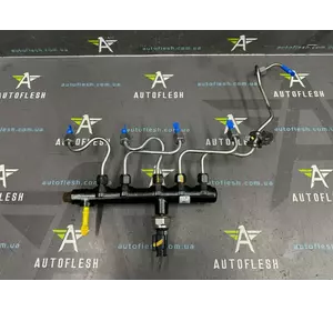 Рампа топливная в сборе с датчиком/ рейка 2167563, DS7Q-9D280-BB Peugeot, Citroen, Fiat, Ford, Toyota, Opel Рампа топливная в сборе с датчиком/ рейка 2167563, DS7Q-9D280-BB Peugeot, Citroen, Fiat, Ford, Toyota, Opel
