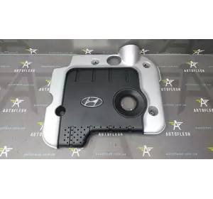 Крышка двигателя декоративная 2924027800, 2817723600 Hyundai Santa Fe 2.2 CRDi бу Крышка двигателя декоративная 2924027800, 2817723600 Hyundai Santa Fe 2.2 CRDi бу