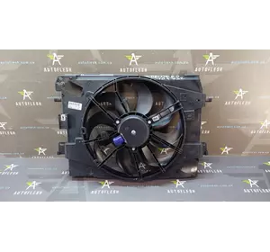 Б/у вентилятор радиатора в сборе 214816812R для Dacia Lodgy